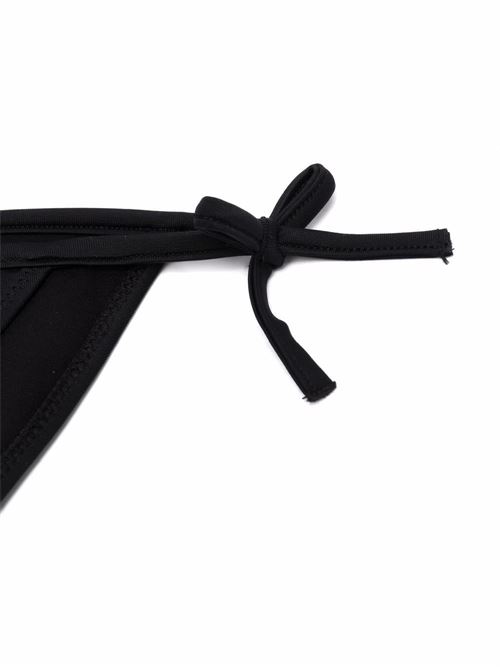 Costume bambina modello a triangolo con fiocchi e logo bianco Dsquared Kids | DQ1016D000VDQ900T